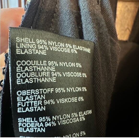 Anthropologie Maeve Sequin Halter Jumpsuit Black Silver Size 6 Sexy Clubwear - Picture 6 of 7